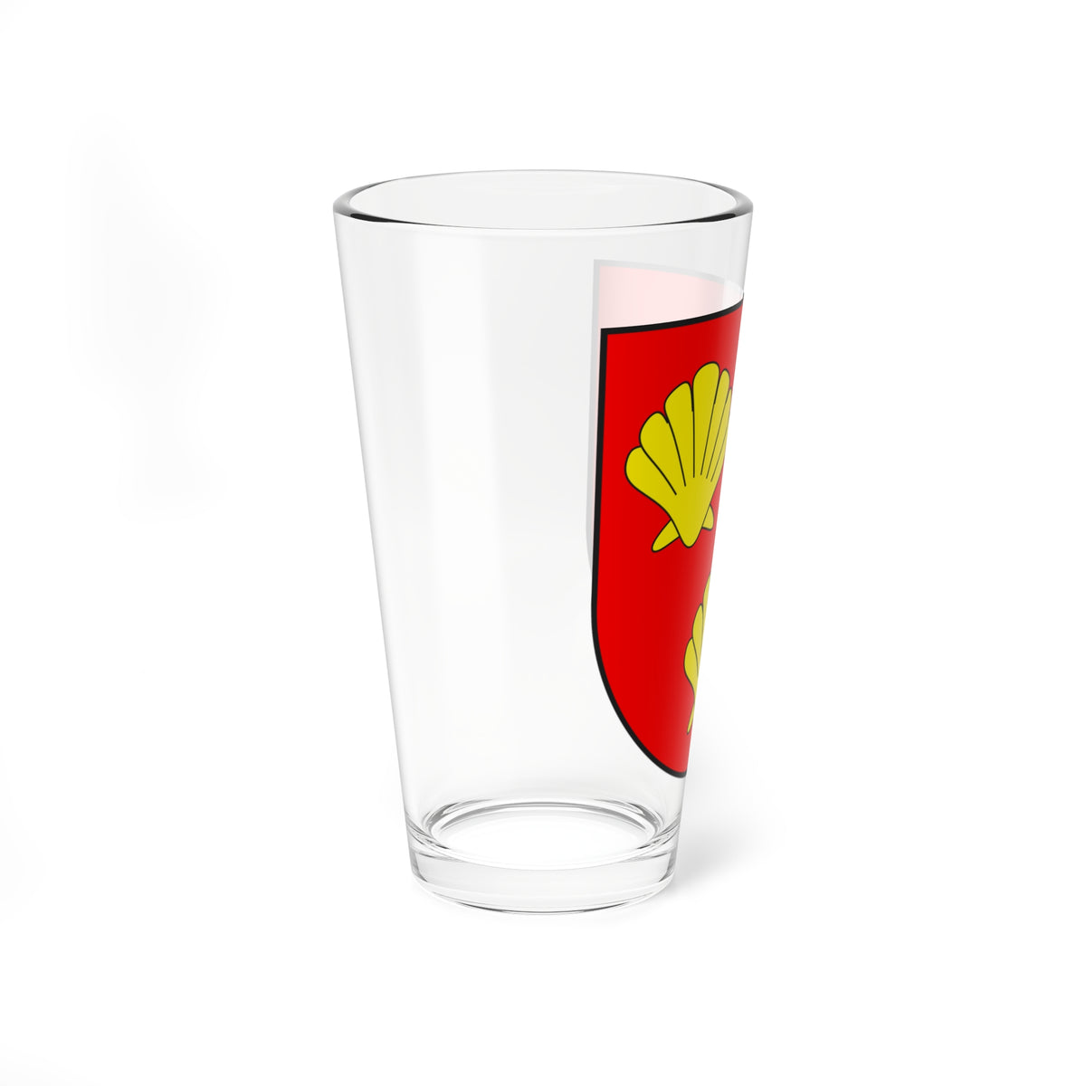 Morissen wappen (Switzerland) (Coat of Arms) Pint Glass 16oz