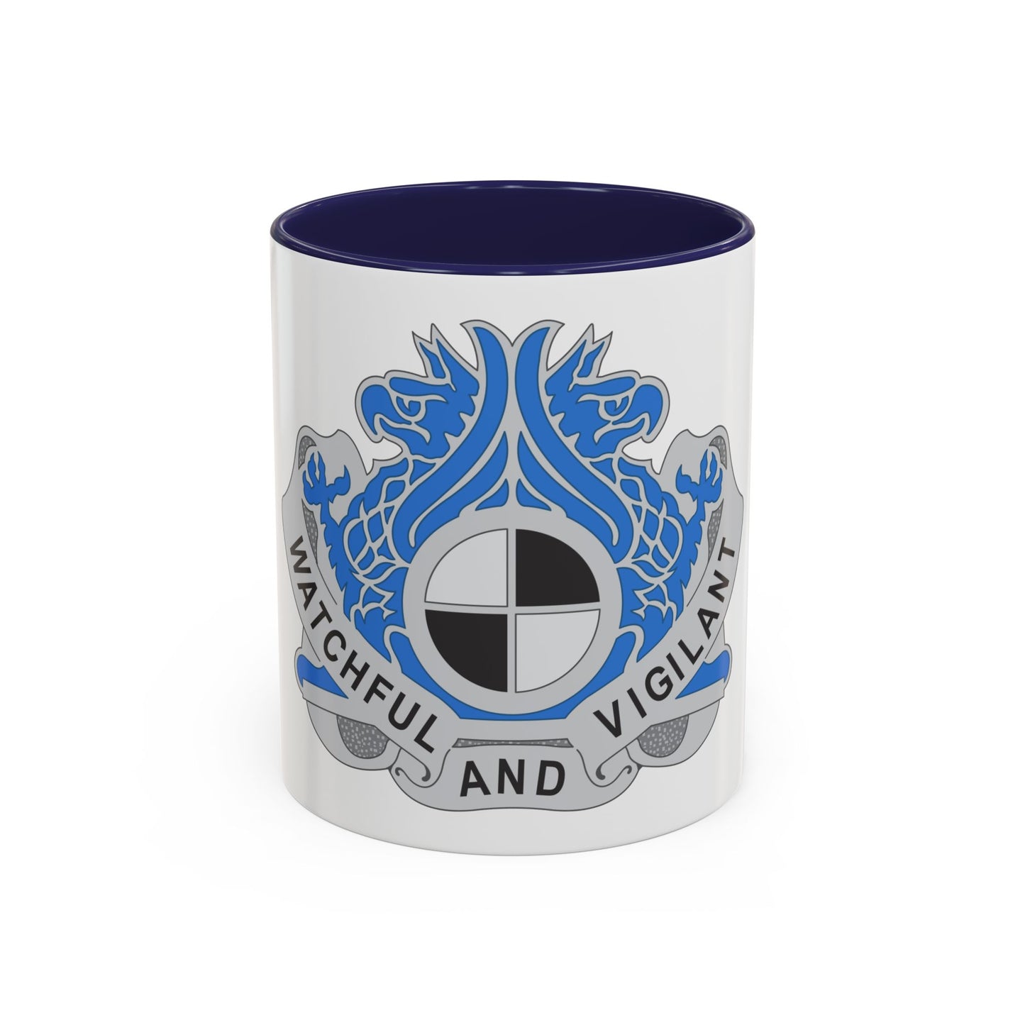 259 Military Intelligence Group (U.S. Army) Accent Coffee Mug