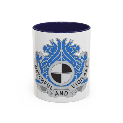 259 Military Intelligence Group (U.S. Army) Accent Coffee Mug