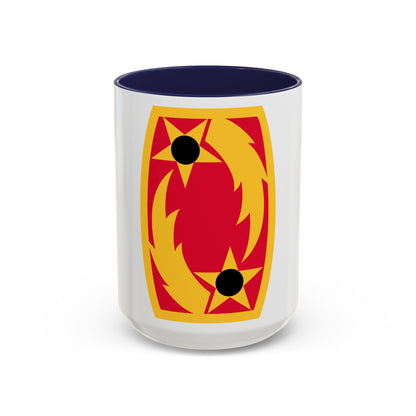 69th Air Defense Artillery Brigade (U.S. Army) Accent Coffee Mug