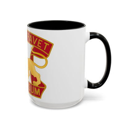 7th Air Defense Artillery Regiment (U.S. Army) Accent Coffee Mug