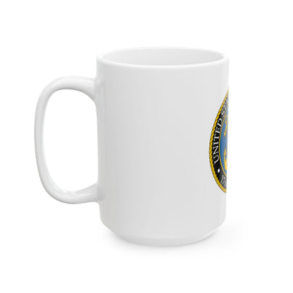 USCG 17th District (U.S. Coast Guard) White Coffee Mug