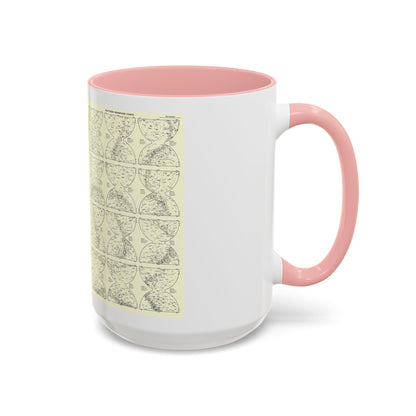 Heavens, The 2 (1957) (Map) Accent Coffee Mug