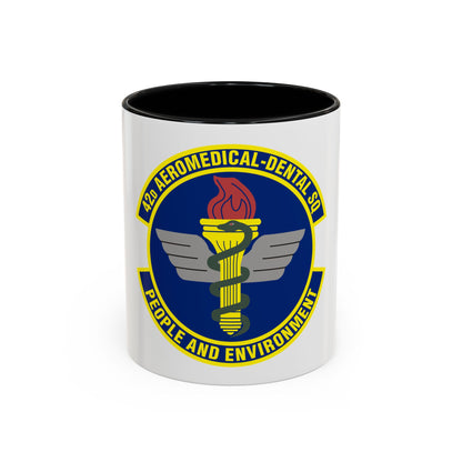 42d Aeromedical Dental Squadron (U.S. Air Force) Accent Coffee Mug