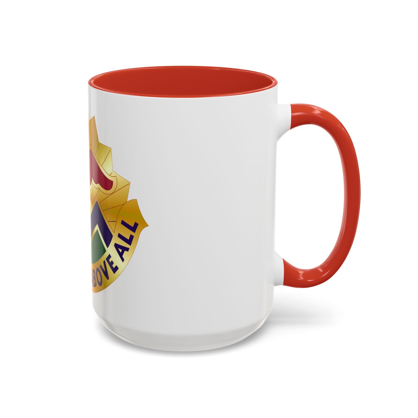 5502 US Hospital (U.S. Army) Accent Coffee Mug