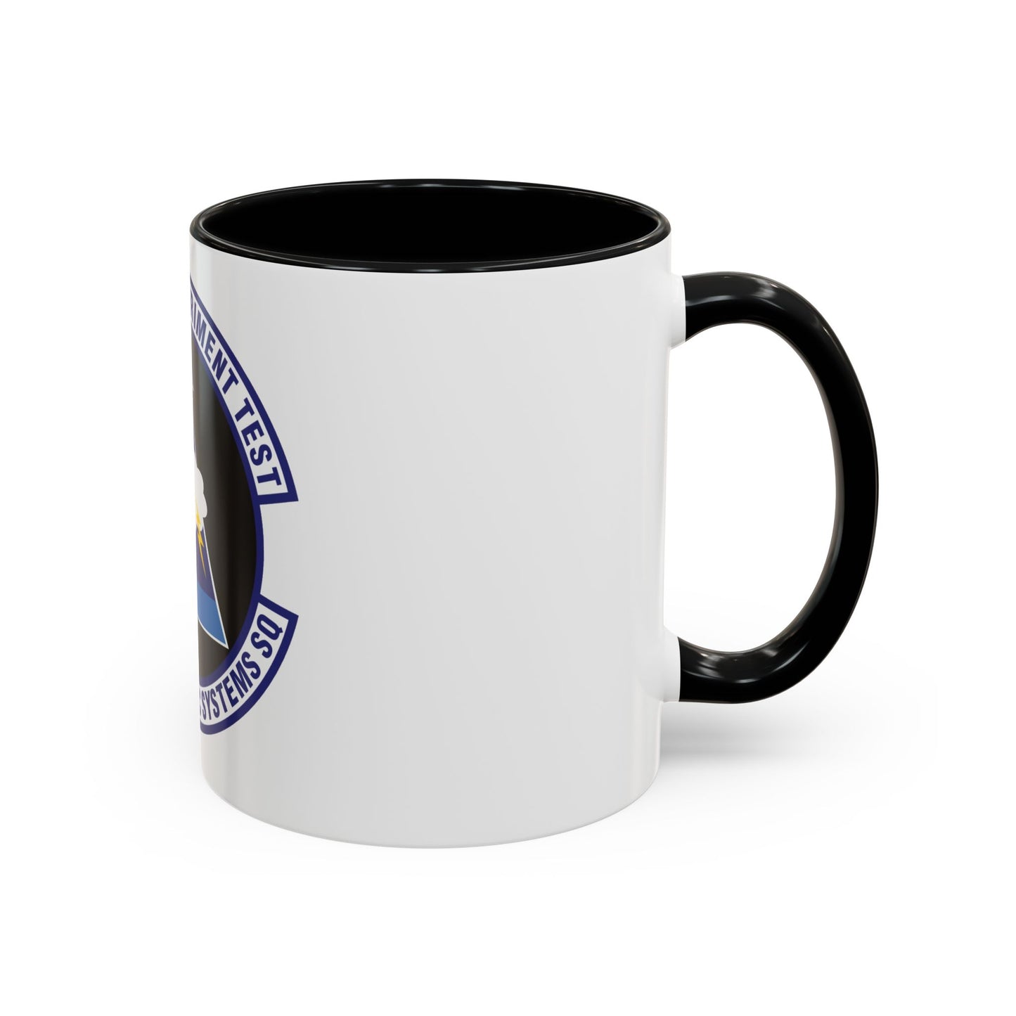 644th Electronic Systems Squadron (U.S. Air Force) Accent Coffee Mug