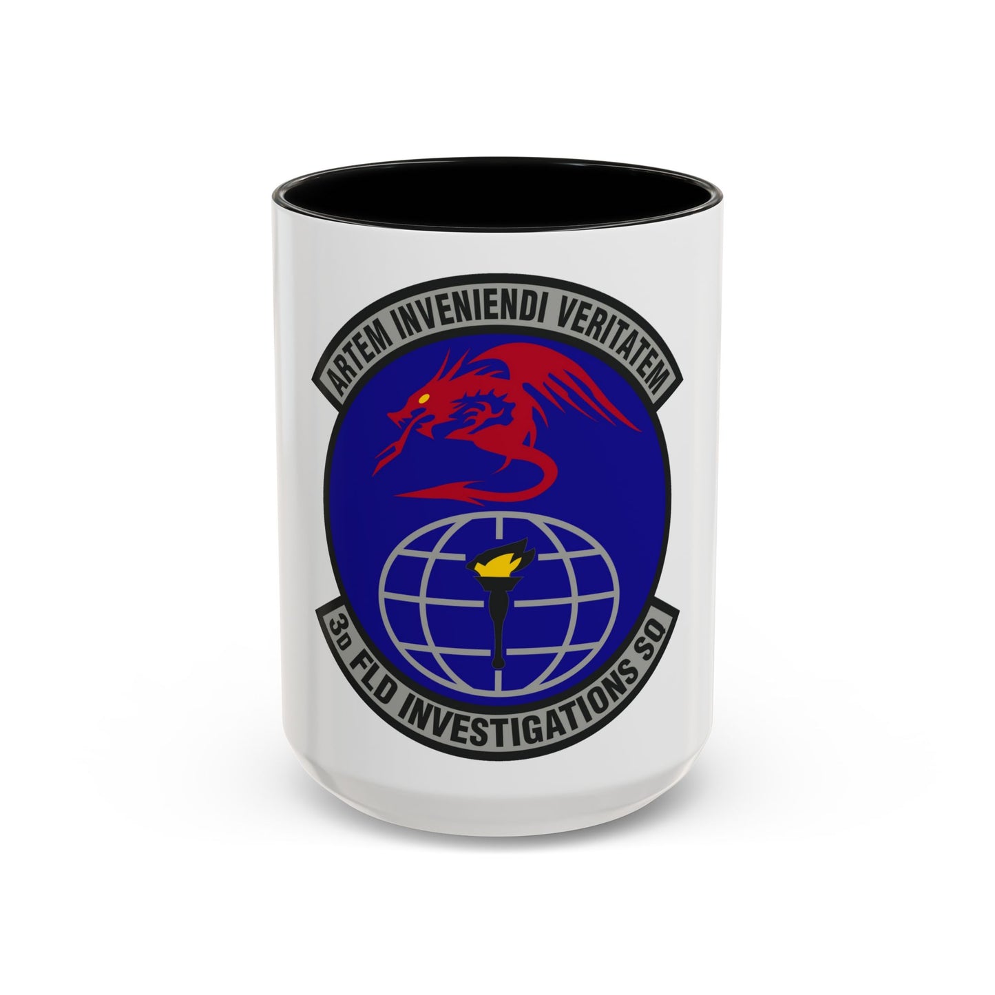 3d Field Investigations Squadron (U.S. Air Force) Accent Coffee Mug