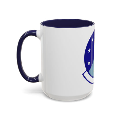 47 Operational Medical Readiness Squadron AETC (U.S. Air Force) Accent Coffee Mug
