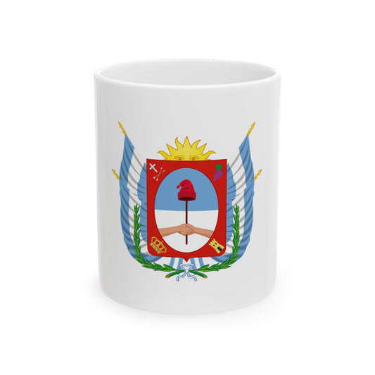 Coat of Arms Catamarca Argentina - White Coffee Mug