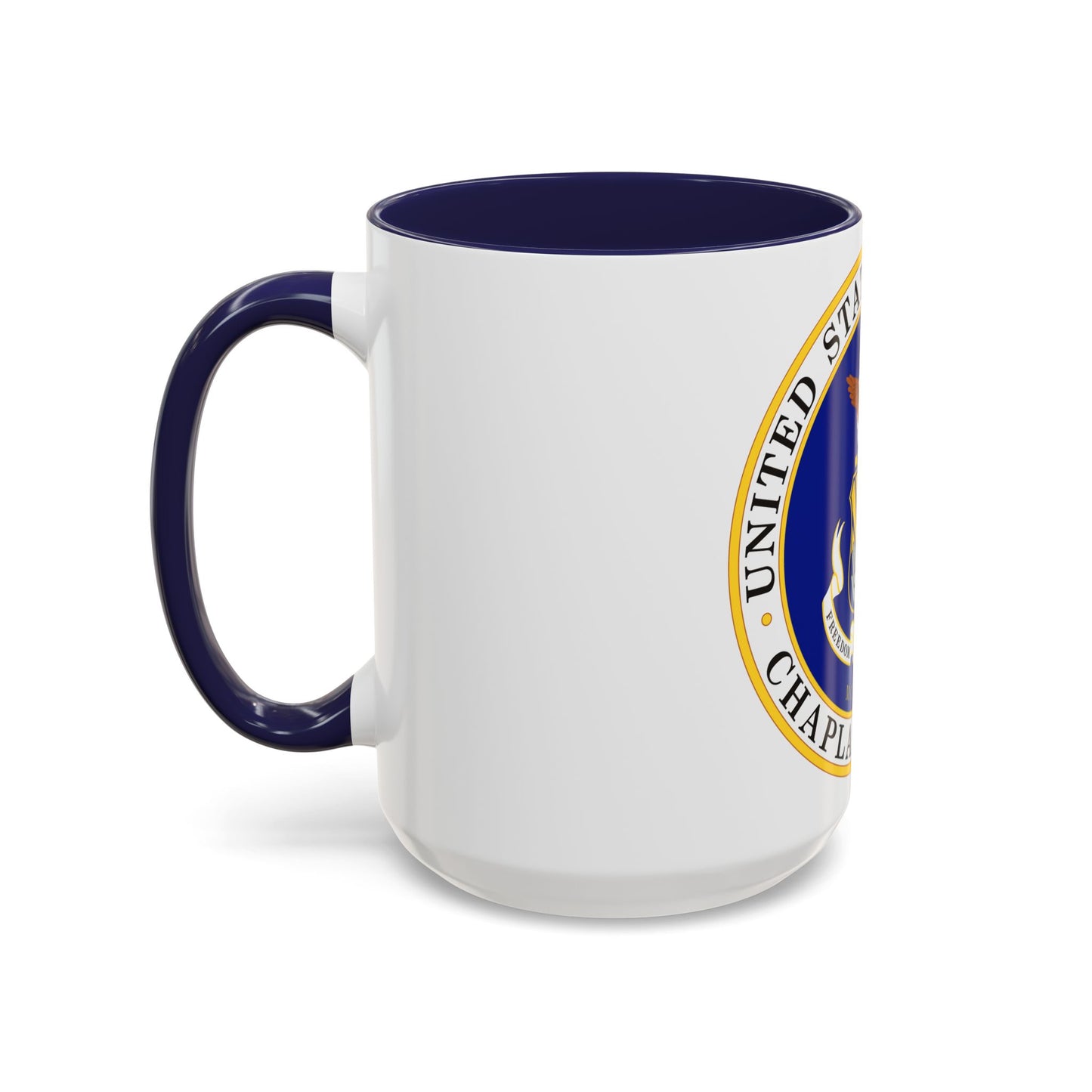 Air Force Chaplain Corps (U.S. Air Force) Accent Coffee Mug