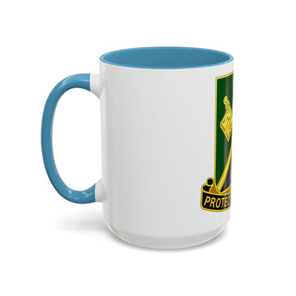 143 Military Police Battalion CAANG (U.S. Army) Accent Coffee Mug