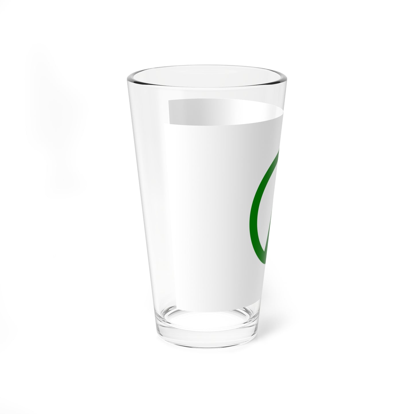 Flag of Sanbu-town Chiba 1964-2006 (Japan) Pint Glass 16oz