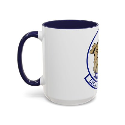 525th Fighter Squadron (U.S. Air Force) Accent Coffee Mug