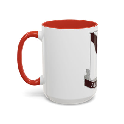 369 Medical Battalion (U.S. Army) Accent Coffee Mug