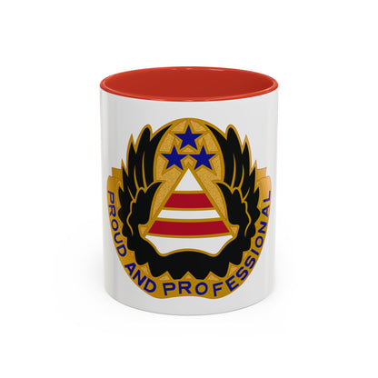 22 Aviation Battalion (U.S. Army) Accent Coffee Mug