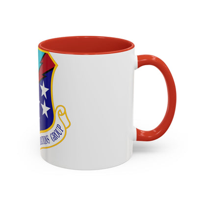 67 Cyberspace Operations Group ACC (U.S. Air Force) Accent Coffee Mug