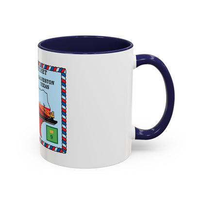 USCGC Hatchet WLIC 75309 (U.S. Coast Guard) Accent Coffee Mug