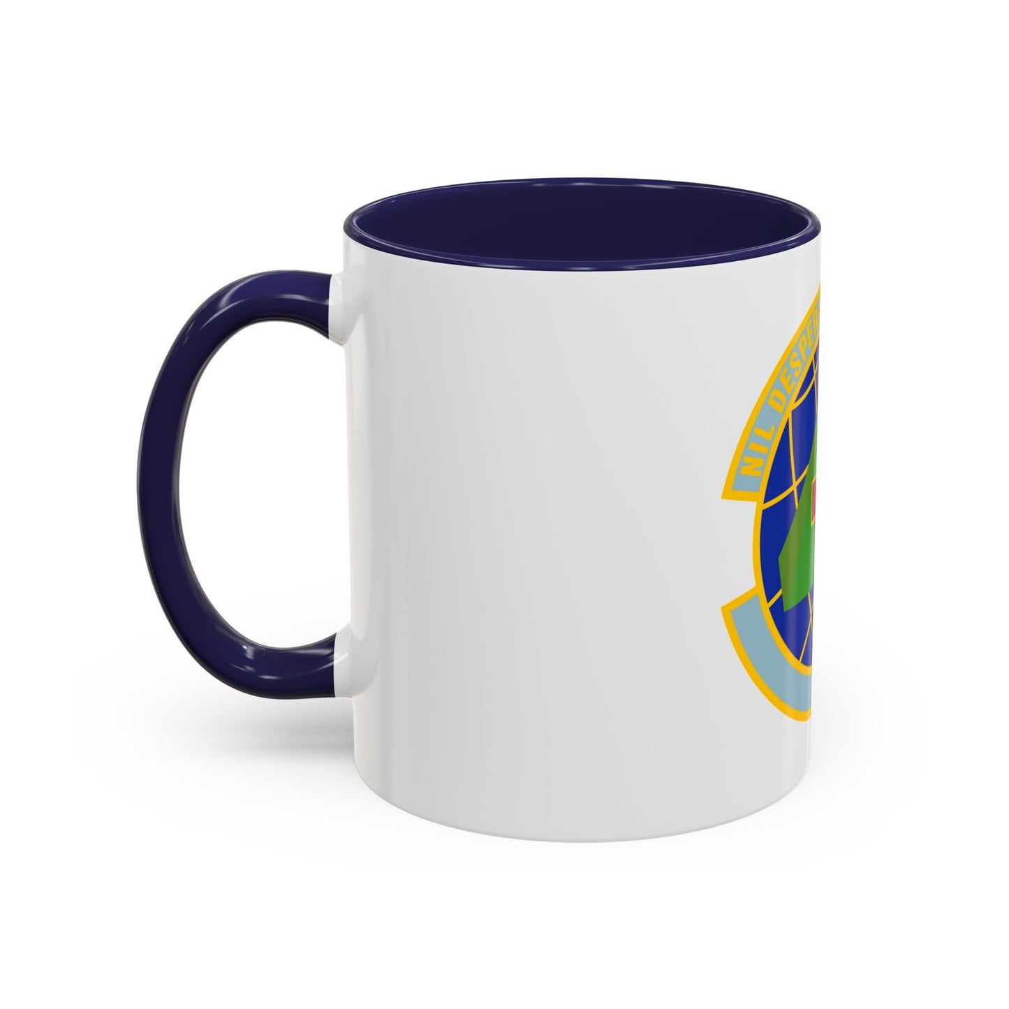 916 Aerospace Medicine Squadron AFRC (U.S. Air Force) Accent Coffee Mug