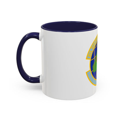 916 Aerospace Medicine Squadron AFRC (U.S. Air Force) Accent Coffee Mug
