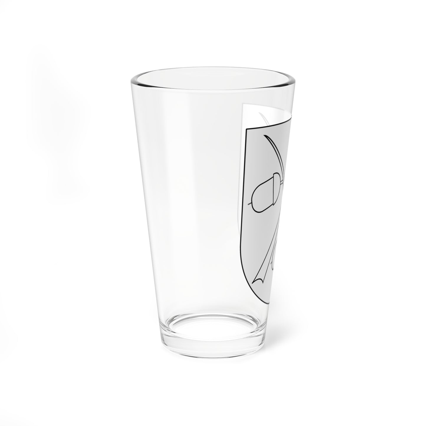 Vendel vapen (Sweden) (Coat of Arms) Pint Glass 16oz