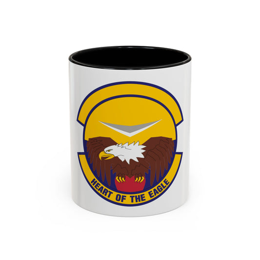 436 Aircraft Maintenance Squadron AMC (U.S. Air Force) Accent Coffee Mug