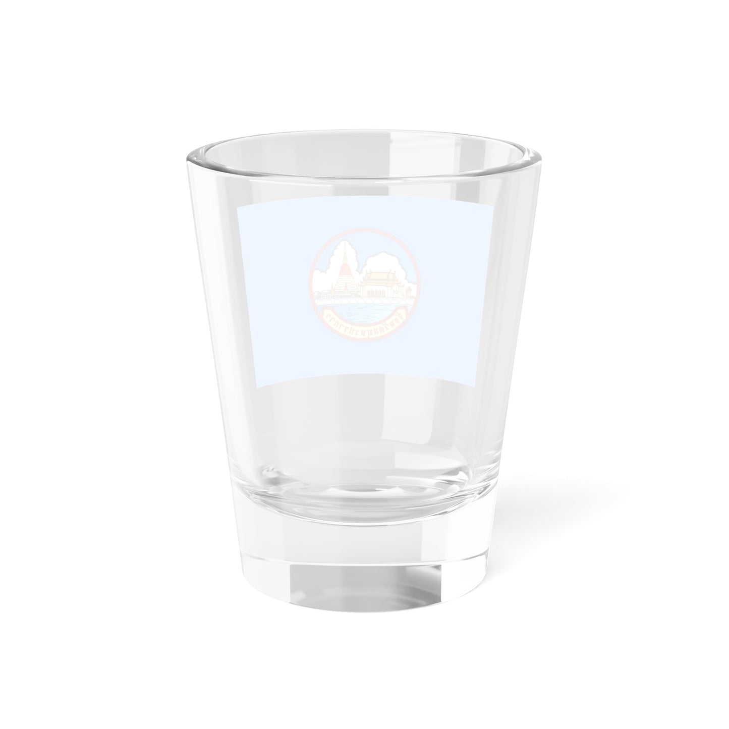 Flag of Samut Prakan Province Thailand - Shot Glass 1.5oz