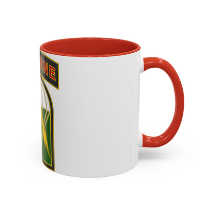 528 Sustainment Brigade 2 (U.S. Army) Accent Coffee Mug