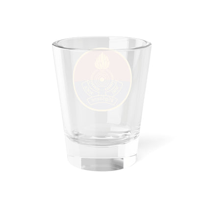 Insignia of the Bangladesh Army Corps of Engineers (Bangladesh) (Coat of Arms) Shot Glass 1.5oz