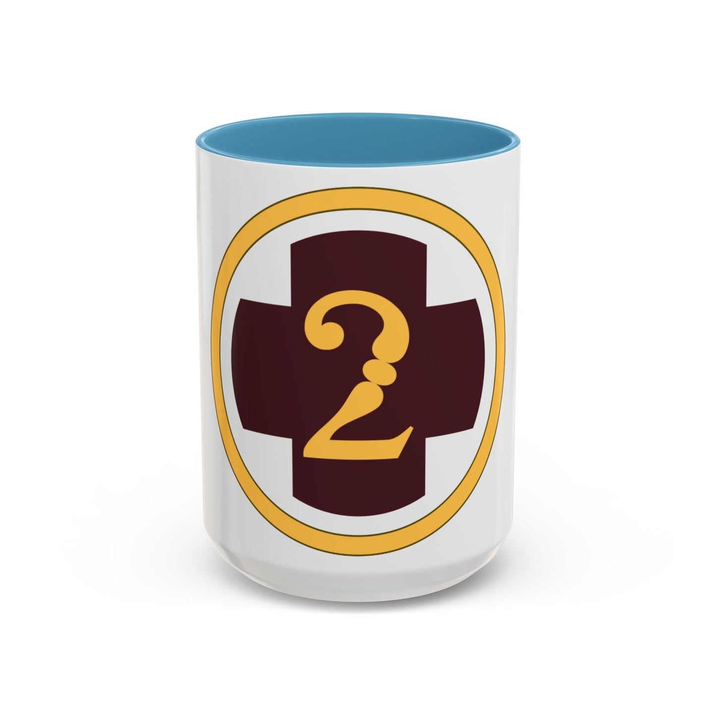 2 Medical Brigade (U.S. Army) Accent Coffee Mug