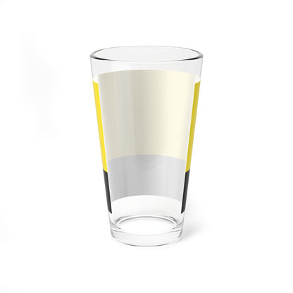 Flag of Cabezas Bolivia (Bolivia) Pint Glass 16oz