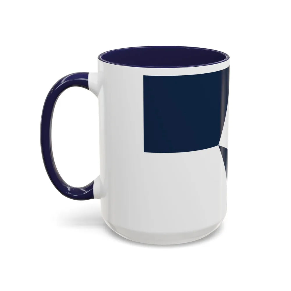 True South Antarctic Flag - Accent Coffee Mug-Go Mug Yourself