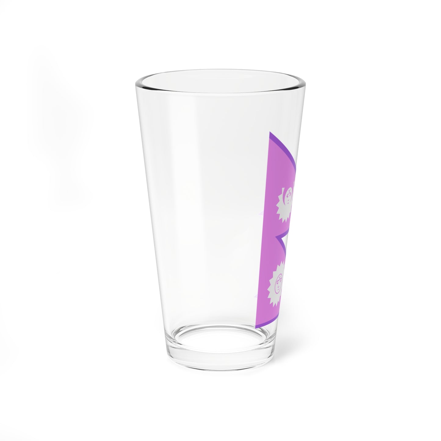 Bisexual Pride Flag of Nepal 1930-1962 (Nepal) Pint Glass 16oz