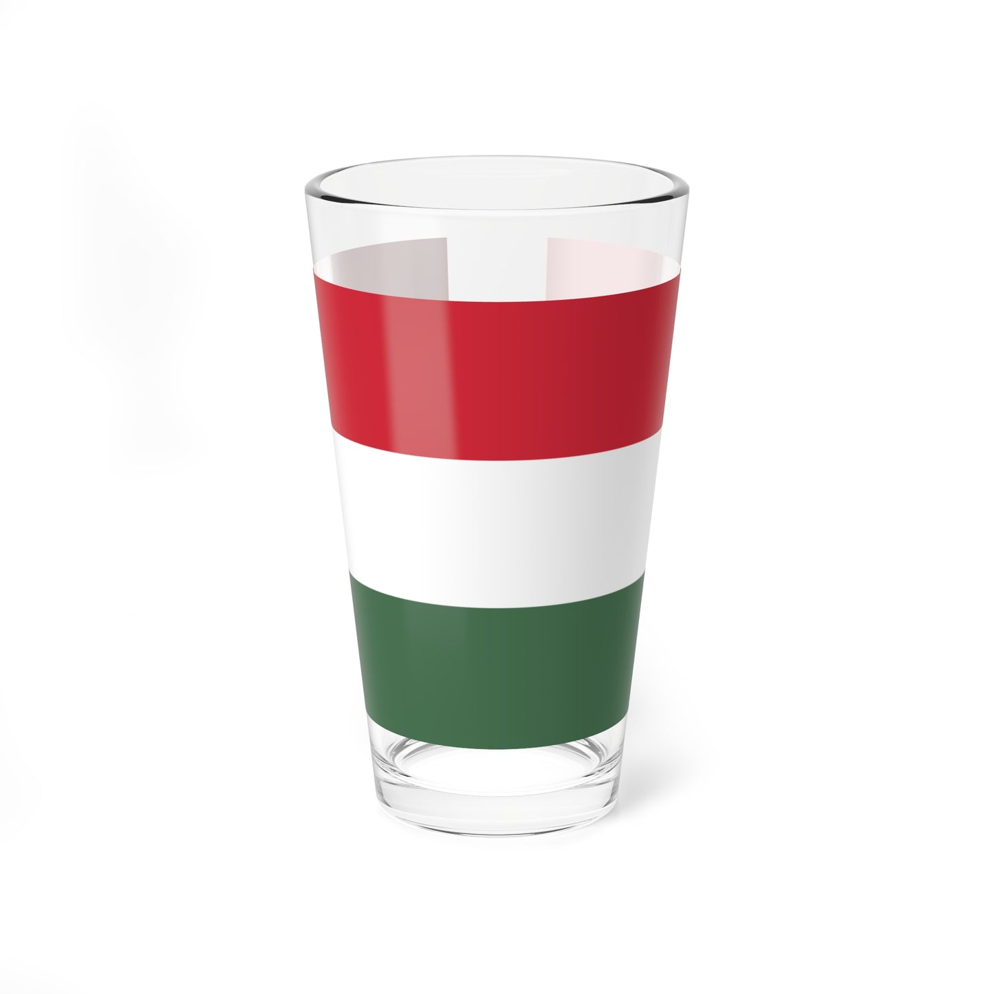 Flag of Hungary (Hungary) Pint Glass 16oz