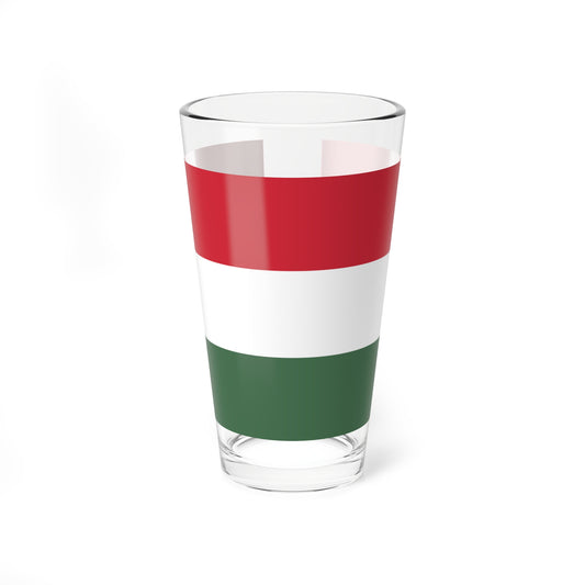 Flag of Hungary (Hungary) Pint Glass 16oz