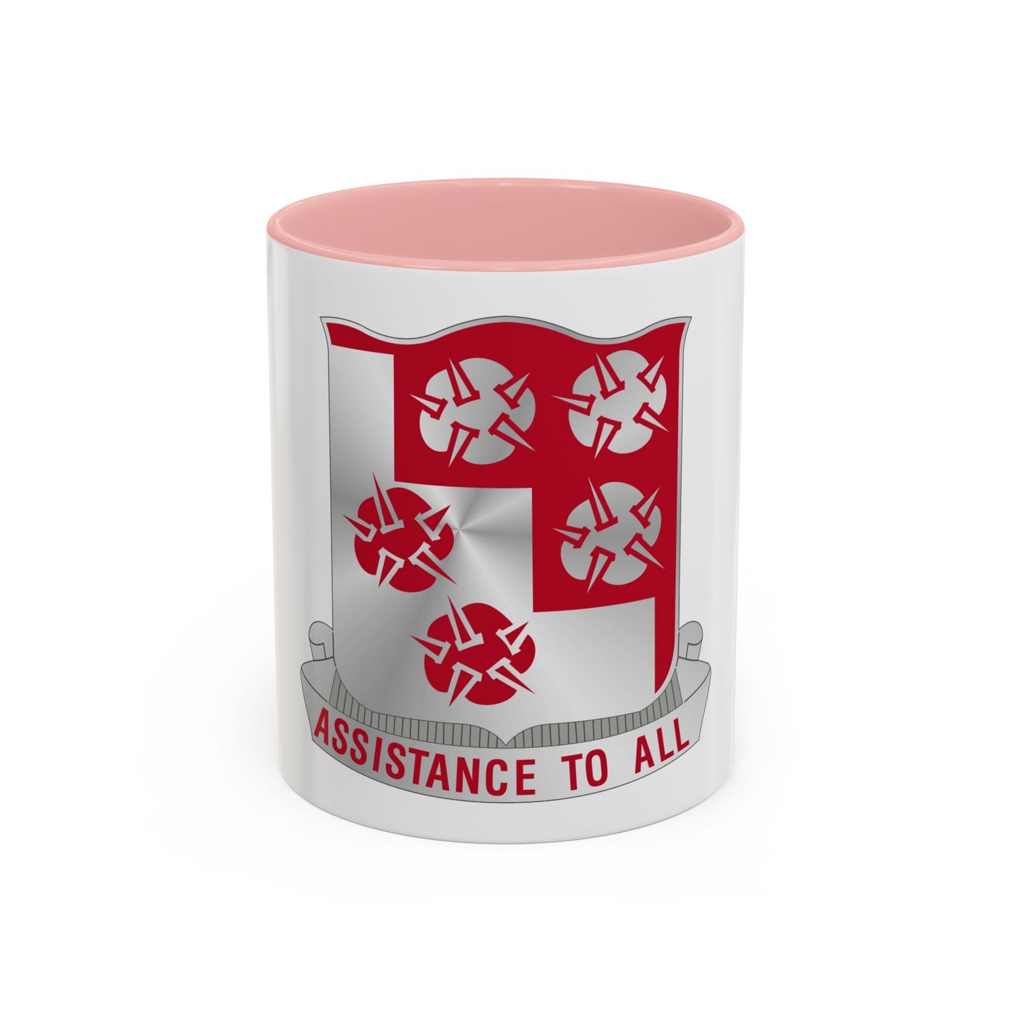 168 Engineer Battalion (U.S. Army) Accent Coffee Mug