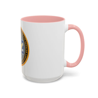 USCG CWO (U.S. Coast Guard) Accent Coffee Mug