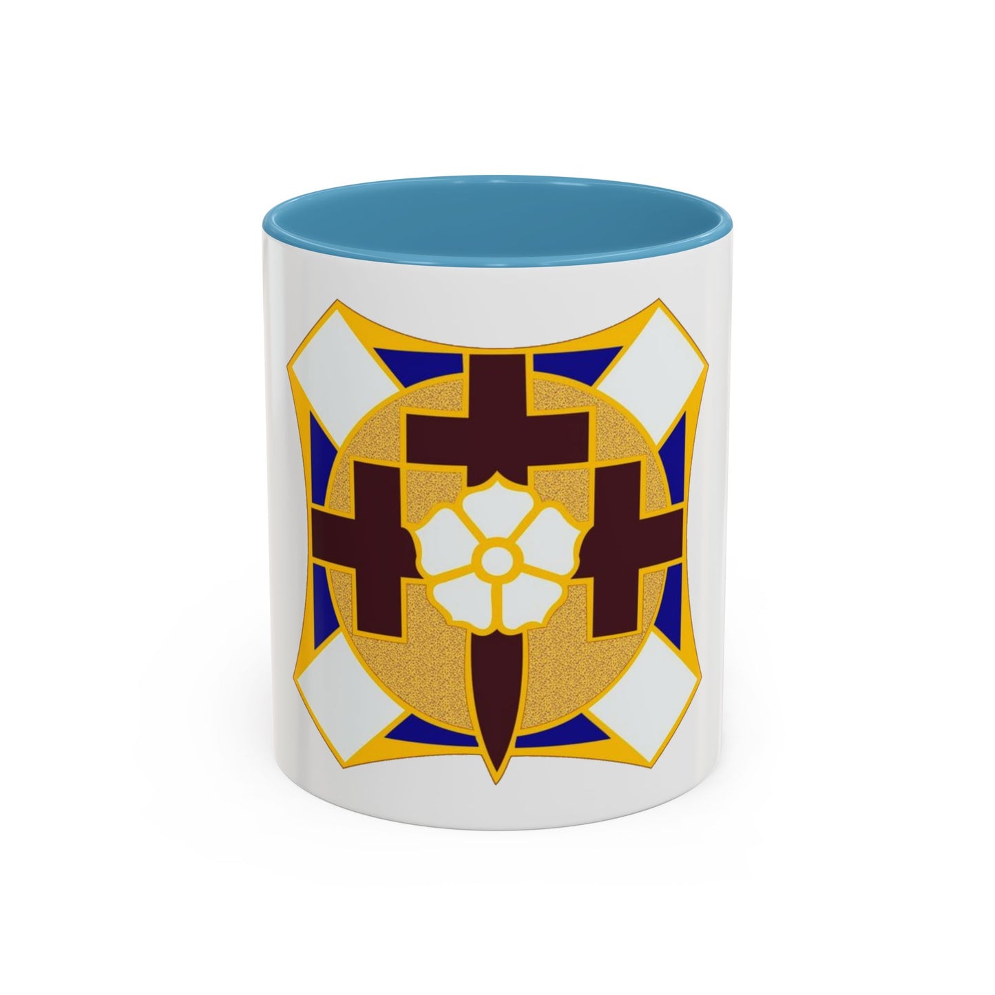 MEDDAC Fort McPherson US (U.S. Army) Accent Coffee Mug