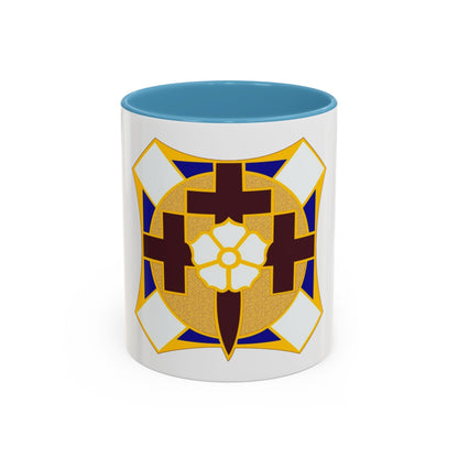 MEDDAC Fort McPherson US (U.S. Army) Accent Coffee Mug