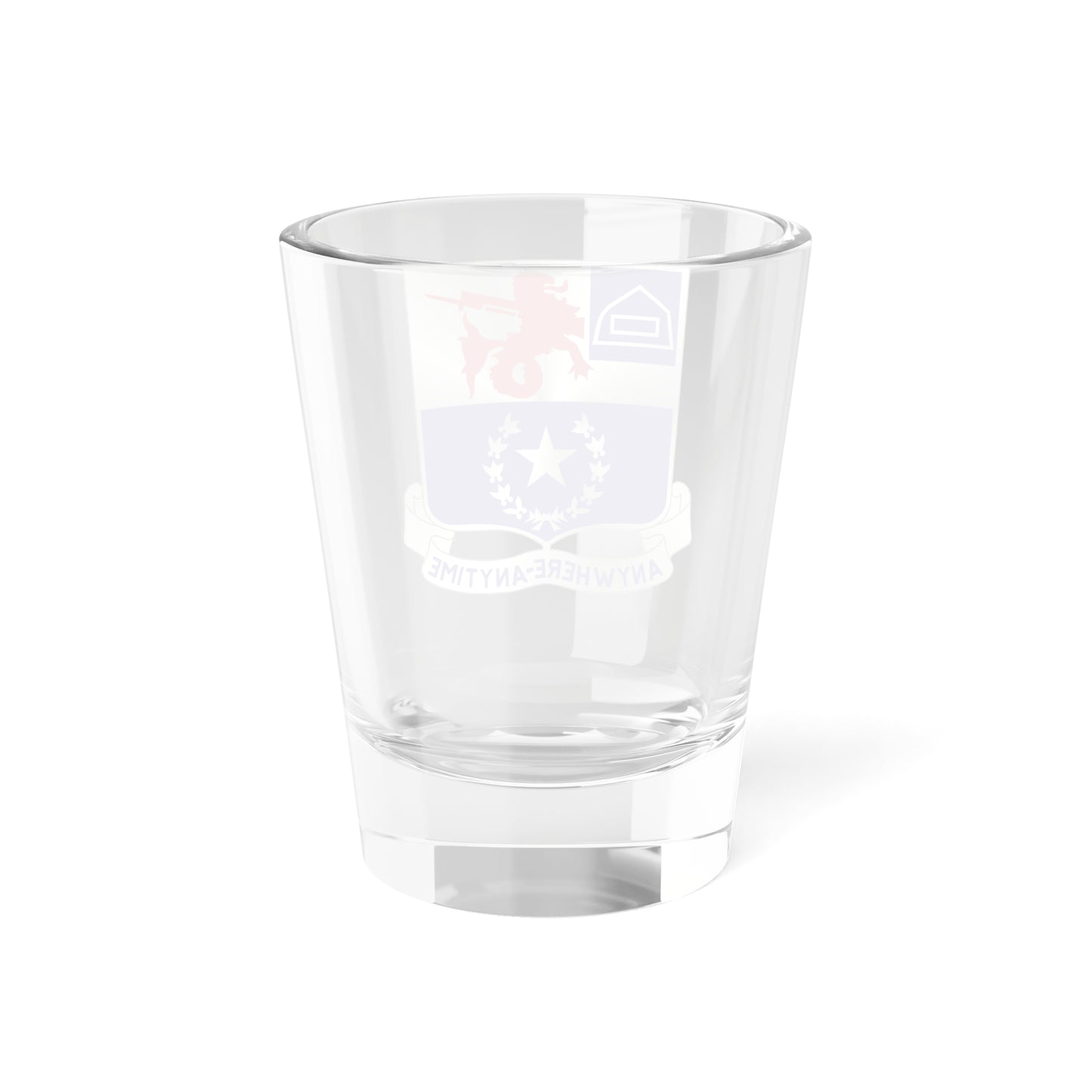 57th Infantry Regiment (U.S. Army) Shot Glass 1.5oz