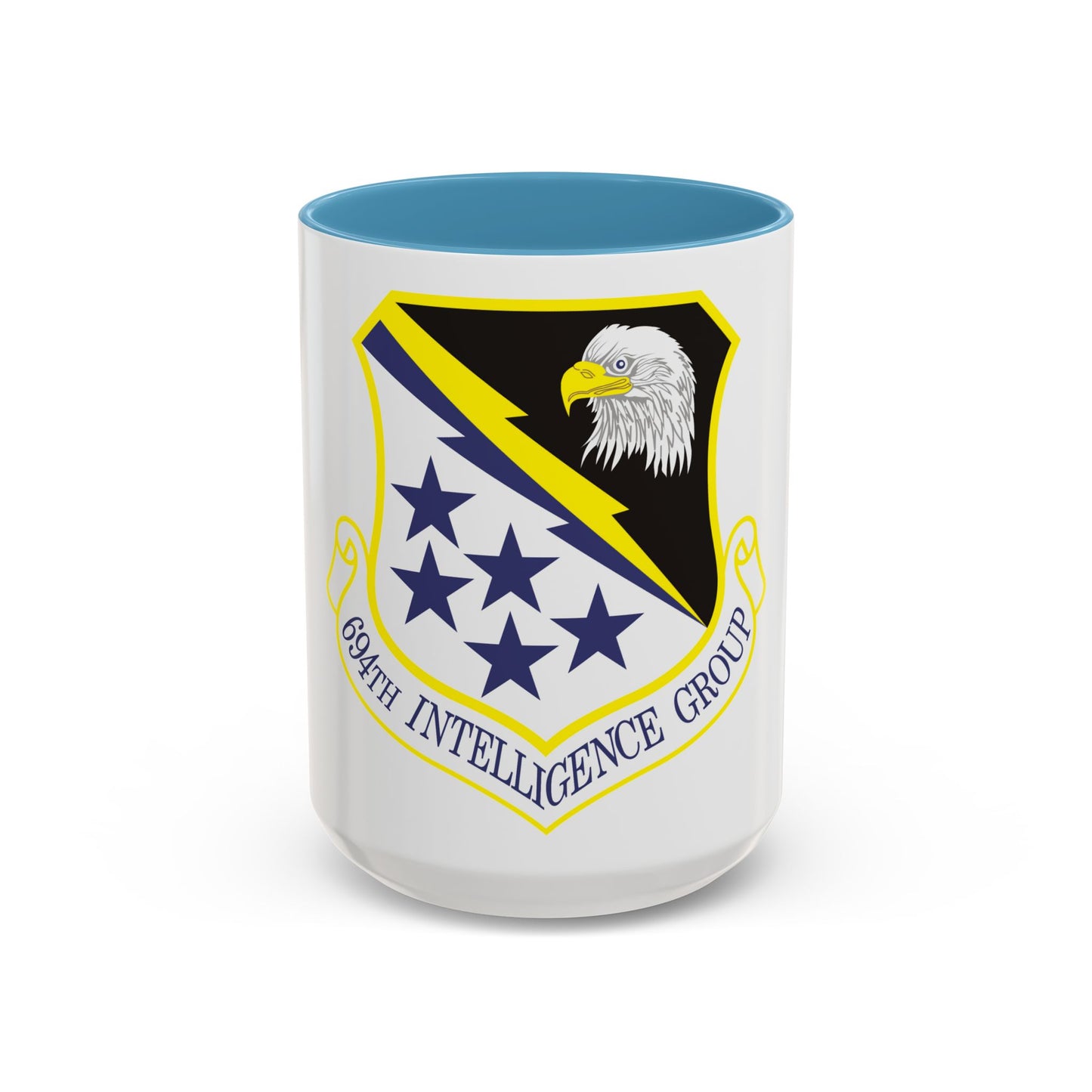 694th Intelligence Group (U.S. Air Force) Accent Coffee Mug
