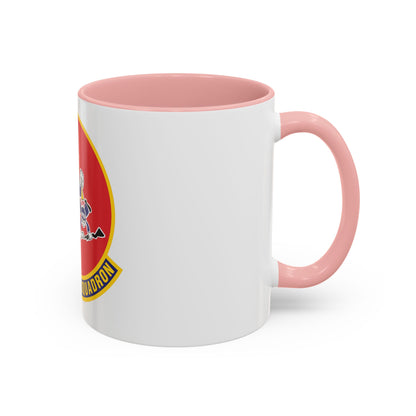 10th Airlift Squadron 2 (U.S. Air Force) Accent Coffee Mug