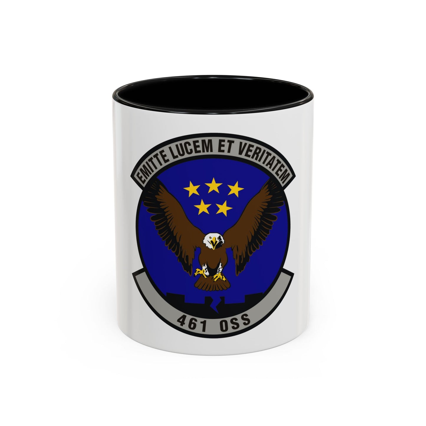 461st Operations Support Squadron (U.S. Air Force) Accent Coffee Mug