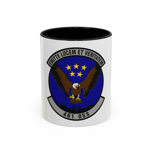 461st Operations Support Squadron (U.S. Air Force) Accent Coffee Mug