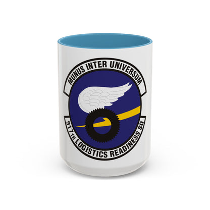 917th Logistics Readiness Squadron (U.S. Air Force) Accent Coffee Mug
