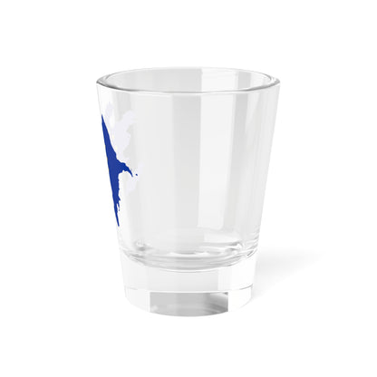 Azerbaijan EU (Azerbaijan) Shot Glass 1.5oz