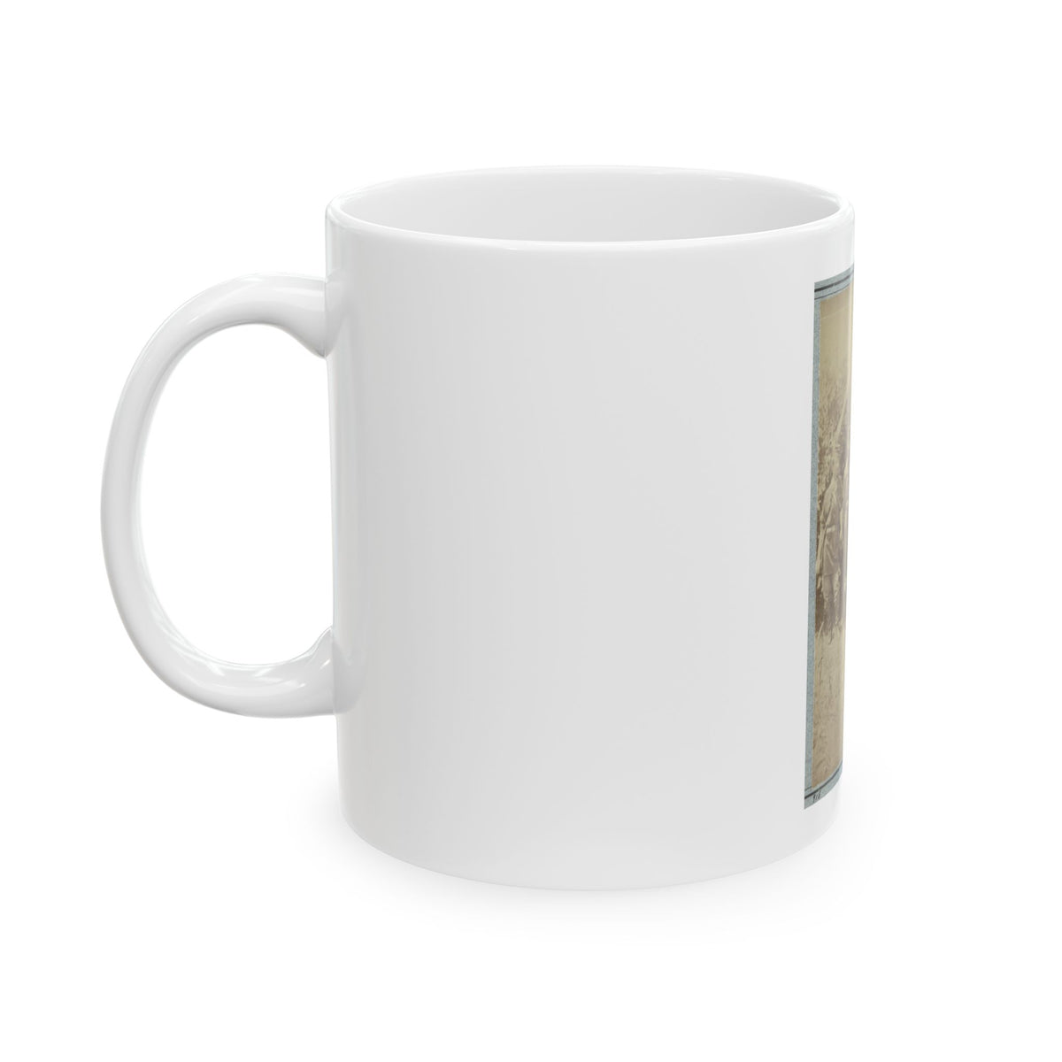 2d Rhode Island Infantry 015 (U.S. Civil War) White Coffee Mug