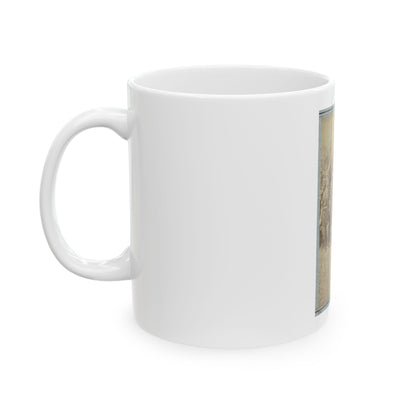 2d Rhode Island Infantry 015 (U.S. Civil War) White Coffee Mug