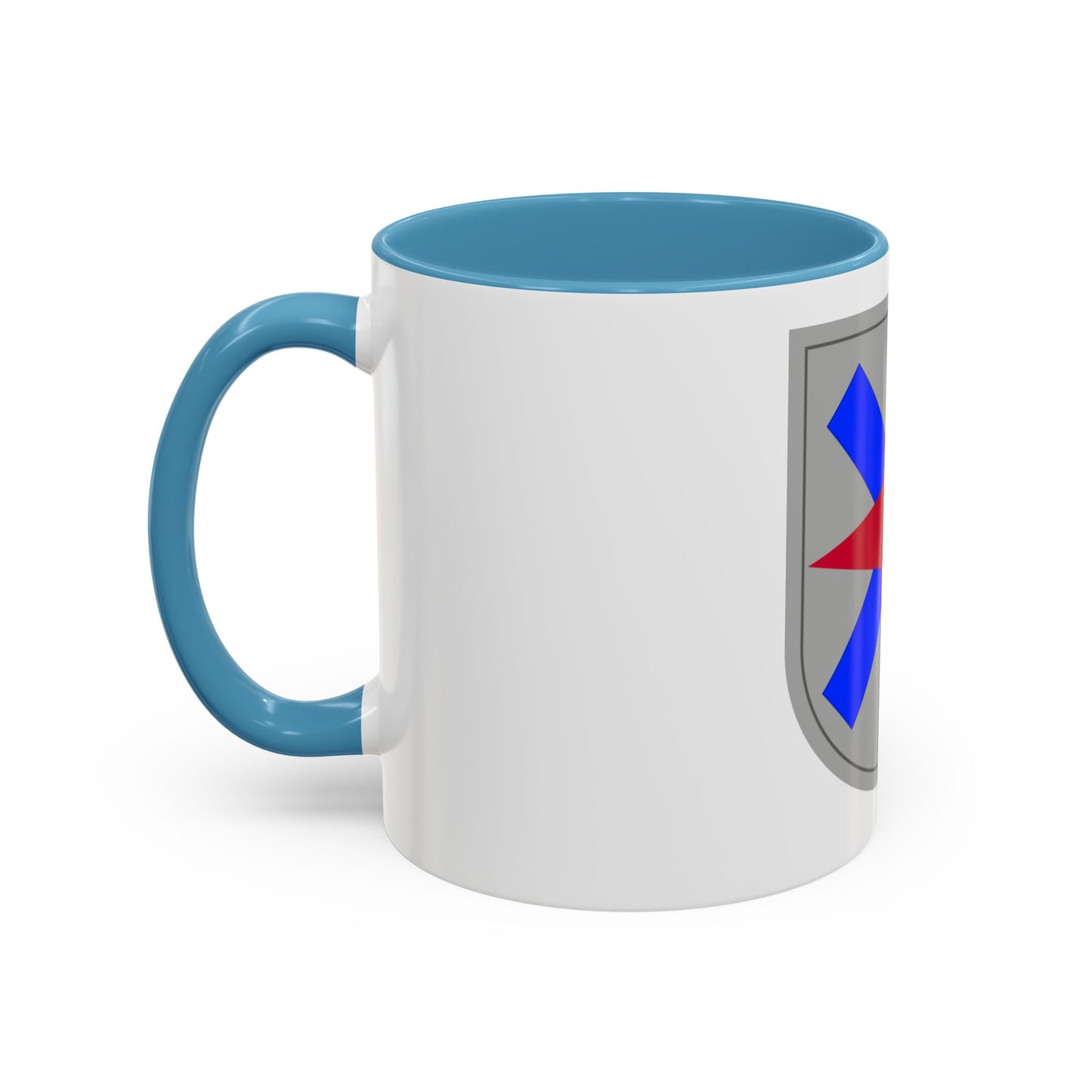 XIV Corps (U.S. Army) Accent Coffee Mug