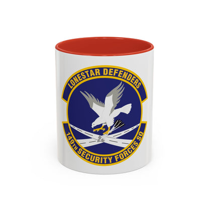 149th Security Forces Squadron (U.S. Air Force) Accent Coffee Mug