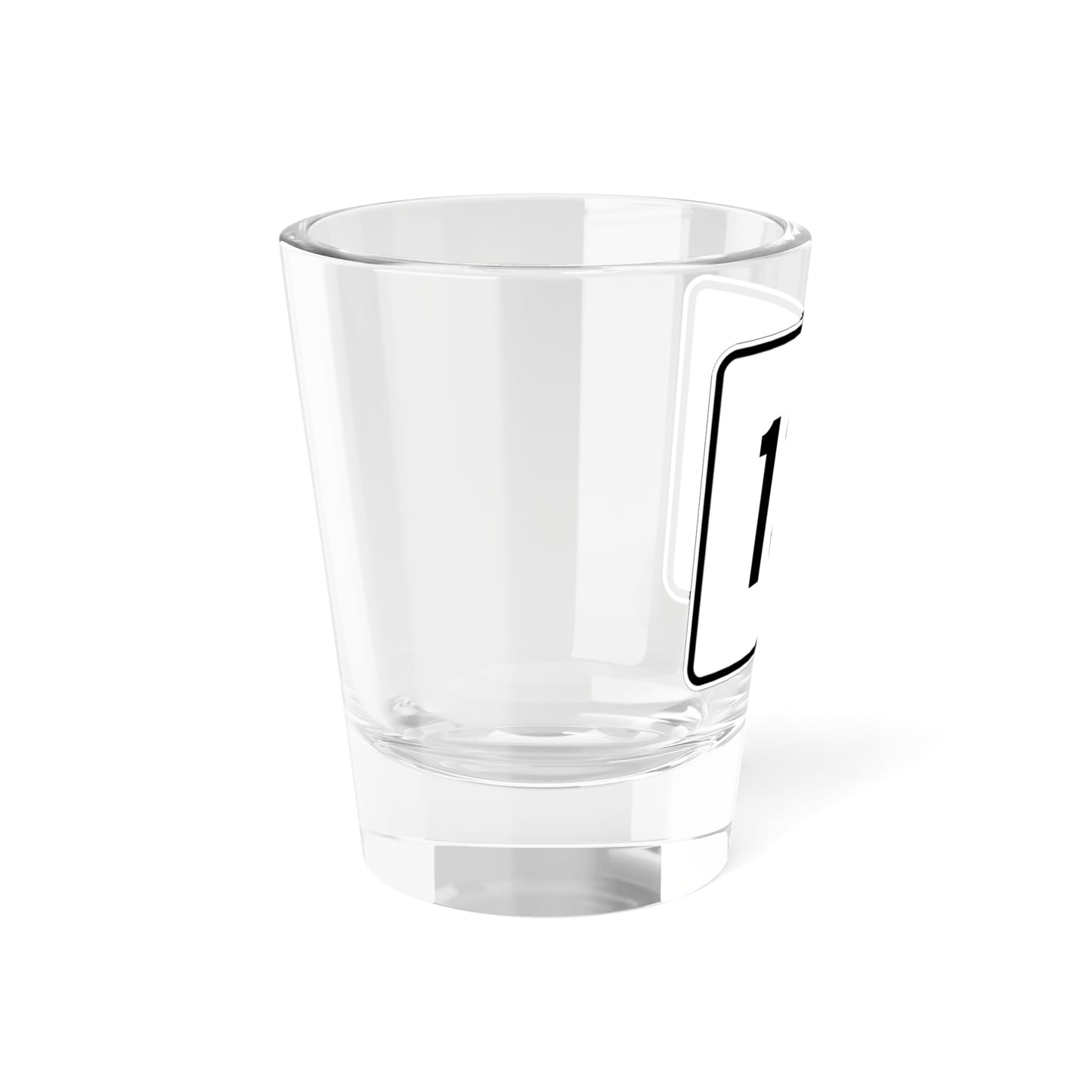MA Route 131 (Massachusetts) (Road Sign) Shot Glass 1.5oz